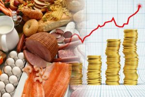 Актуальные цены на продукты питания на Славянском центральном рынке на 24 апреля 2021 года