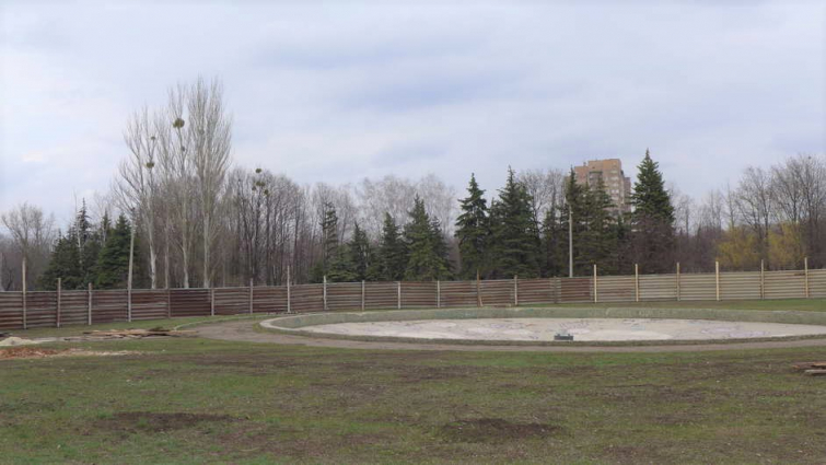 В Краматорске готовятся к строительству самого большого флагштока в Донецкой области