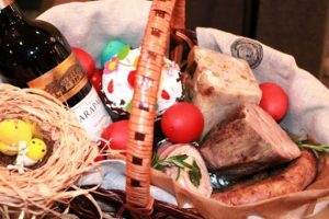 Пасхальная корзина: самая дешевая на Тернопольщине, самая дорогая – в Киеве. В Донецкой области – почти 1000 грн