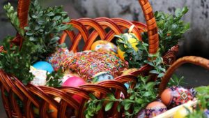 Собираем пасхальную корзину: какие продукты положить и как сделать их полезными