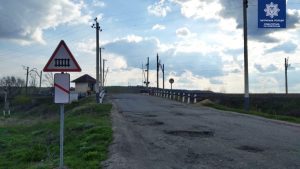 Проезд из Ясногорки в Славянск перекрыт. Идут ремонтные работы