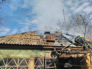 В селе Прелестное при пожаре погибла женщина