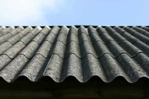 В Украине хотят запретить использовать шифер