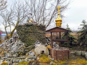 Святогоровка. Святой источник. Да не иссякнут родники Донбасса