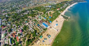 Урзуф, Мелекино и Белосарайская коса: в сети появилась 3D-эскурсия по курортам Донецкого региона