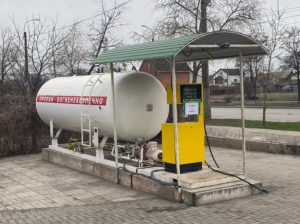 В Донецкой области за неделю за выявленных нарушений было закрыто девять АЗС