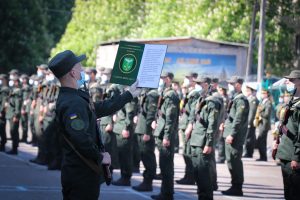 У Слов’янську 63 новобранця стали повноцінними захисниками України