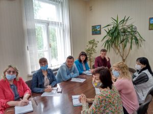 В Краматорській районній раді відбулася щотижнева апаратна нарада