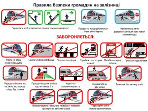 Донецька залізниця закликає дітей дотримуватися правил поведінки на залізничному транспорті напередодні літніх канікул