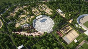 Компания из орбиты Максима Ефимова освоит еще 72 миллиона на реконструкции “Сада Бернацкого”