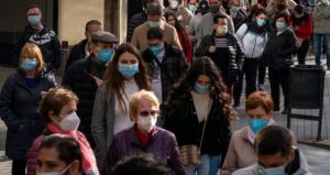 Донецкую область перевели в “оранжевую” зону карантина