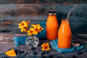 Апельсиново-морковный сок: польза и рецепт приготовления витаминного напитка