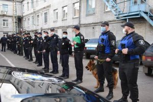 На вихідних у Слов’янську охорону правопорядку забезпечують посилені наряди поліції