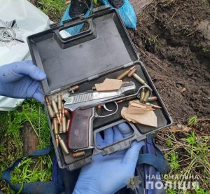 У Слов’янську поліцейські затримали зловмисника, який з вогнепальної зброї вбив чоловіка