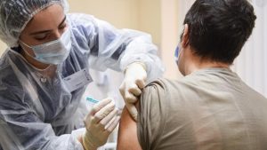 Щеплення від коронавірусу отримали 599 містян