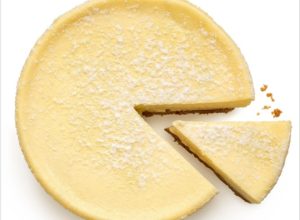 Диетический лимонный чизкейк: рецепт