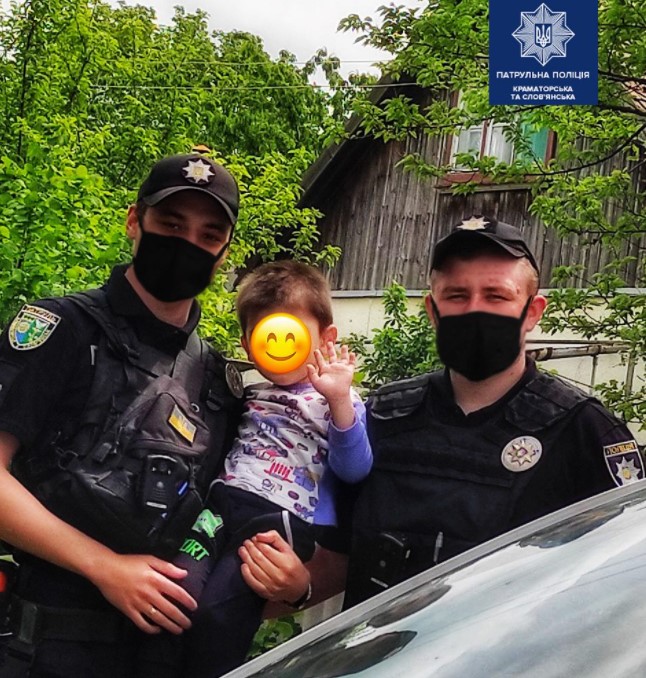 Патрульні повернули додому 6-річного мандрівника
