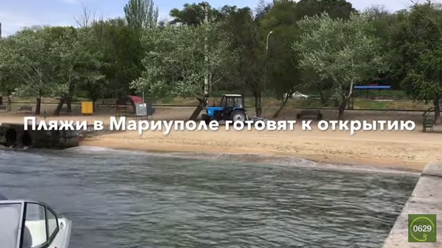 Все показатели в норме – купаться в море уже можно: в Мариуполе с 15 мая открывают все пляжи