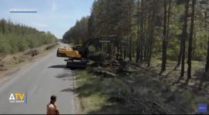 Автодор восстановит часть дороги Славянск-Майдан за 170 миллионов: видео