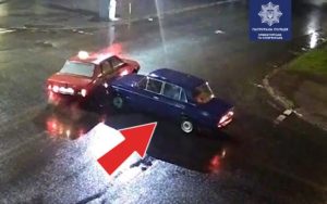 ДТП у Слов’янську: водій втік, патрульні оголосили його у розшук