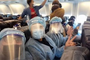 Украина отправила гуманитарную помощь для борьбы с коронавирусом в Индию