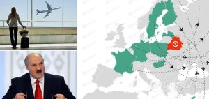 Небо закрыли, но ездить в Беларусь не запретят: что изменится для украинцев после “пиратства” Лукашенко