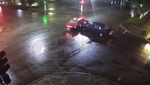 Дивне ДТП у Слов’янську: відео