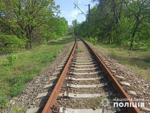 У Лимані затримали розкрадача залізничних колій