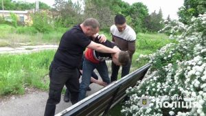 Поліція Слов’янська провела навчальну операцію з розкриття вуличних злочинів