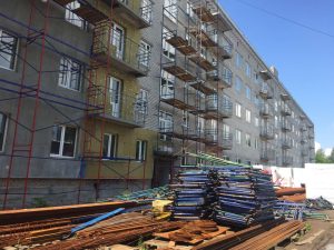 Роботи з реконструкції міських об’єктів продовжуються, незважаючи на відсутність фінансування