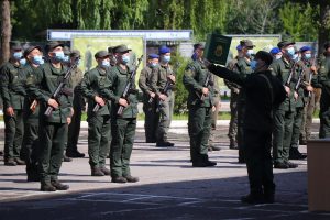 У Слов’янську військовослужбовці прийняли Присягу