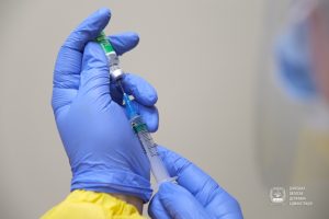 Понад 59,8 тис. щеплень проти COVID-19 проведено на Донеччині з початку кампанії з вакцинації