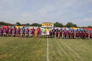 1/8 фіналу кубку захисників України в місті Слов’янськ