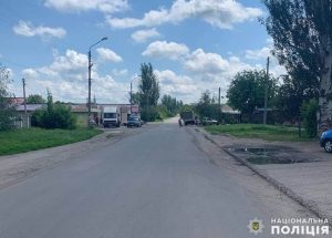 В Славянске ВАЗ сбил девочку