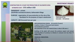 Вблизи Славянска предлагают построить содовый завод и производить бумагу из мела