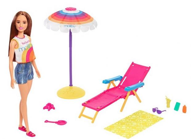 Куклы на защите экологии: новая коллекция Барби сделана из пластика, выловленного в океане