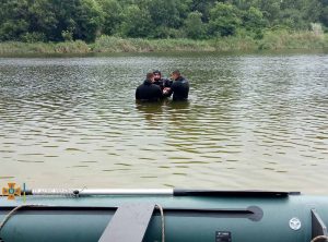 За минулу добу на водоймах Донецької області загинули люди: на Голубих озерах та у Бахмуті