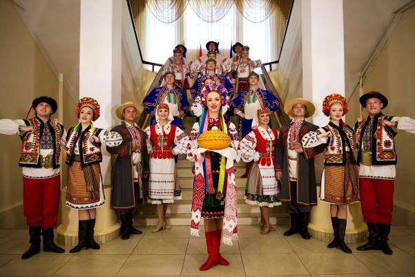 В Краматорске состоится концерт Ансамбля Вооруженных Сил Украины