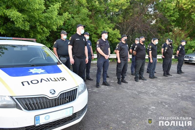 На півночі Донеччини поліцейські посилили контроль за безпекою дорожнього руху