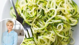 Спагетти из кабачка – рецепт для тех, кто на диете
