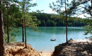 На Голубих озерах загинув чоловік