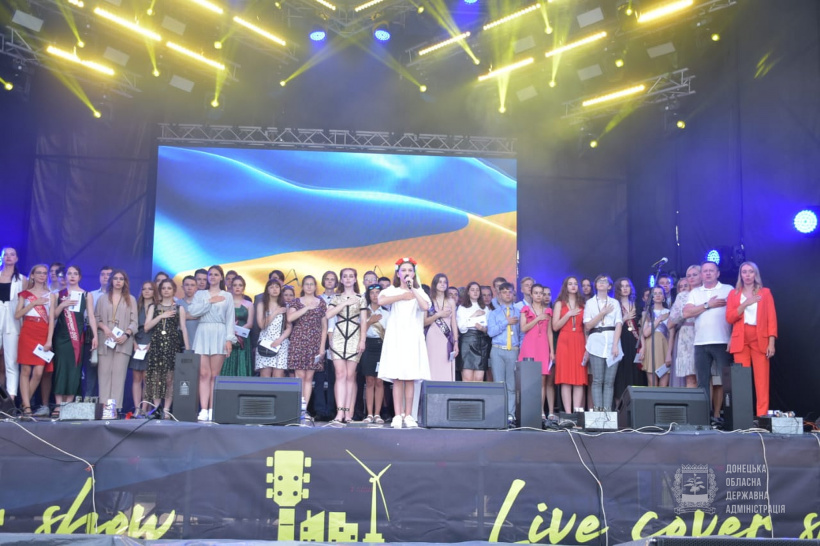 У Краматорську розпочався обласний фестиваль кавер-гуртів “Cover місто”