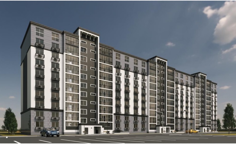 В Краматорске построят 9 тысяч квадратных метров нового жилья