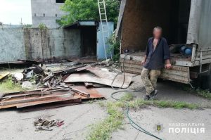 Лиманські поліцейські попередили розкраданню місцевої бази відпочинку