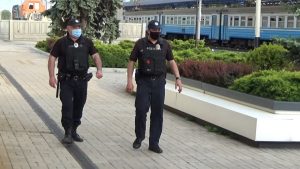 З початку року на вокзалах Слов’янська поліцейські припинили понад 700 правопорушень