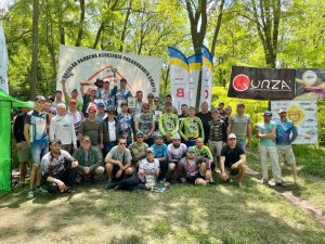 В Краматорске соревновались рыболовы-спортсмены с Донецкой и Харьковской области