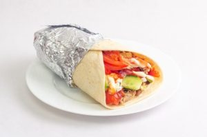 Здоровая шаурма в домашних условиях