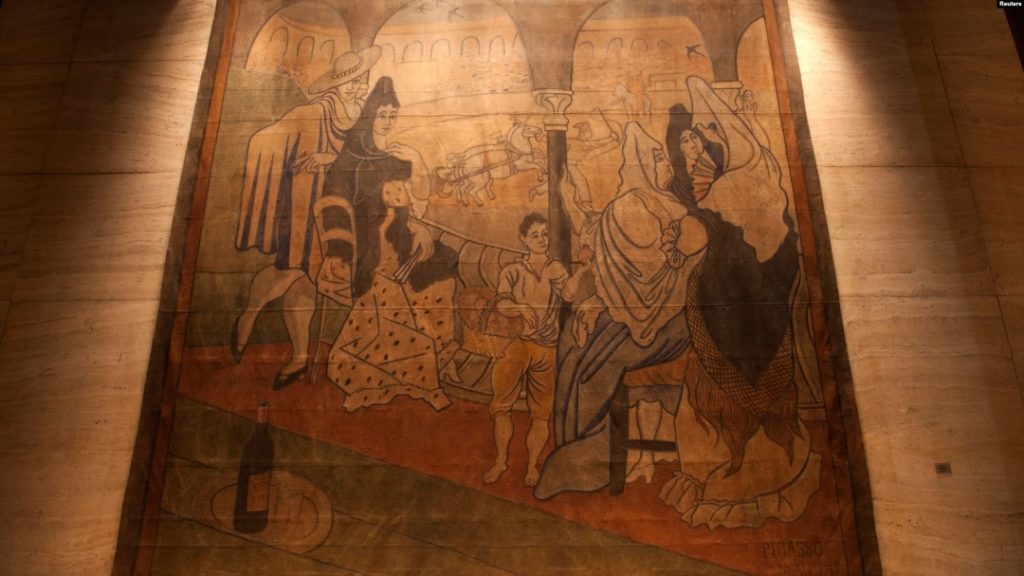 Картина Пикассо, пролежавшая в шкафу американской семьи 50 лет, ушла с молотка