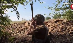 На Донбассе вчера и сегодня – минометные обстрелы