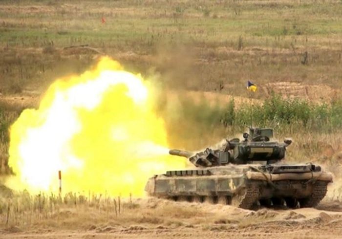 Во время танковых стрельб на полигоне “Широкий лан” часть снарядов разорвались возле населенного пункта, – прокуратура